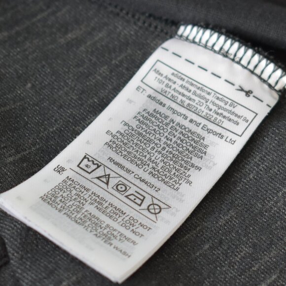 Adidas Women's Black Heart Racer Long Sleeve Angled Zip Crop Jacket - Picture 8 of 10